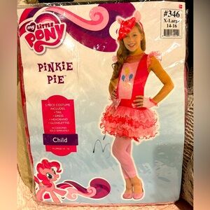 My Little Pony Pinkie Pie Costume - Pink and White